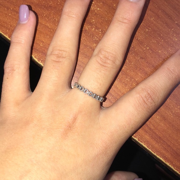 Pandora Rings Linked Love Clearance, 54 